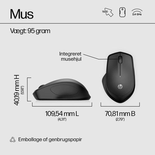 HP 280 Silent Wireless Mouse - Image 10