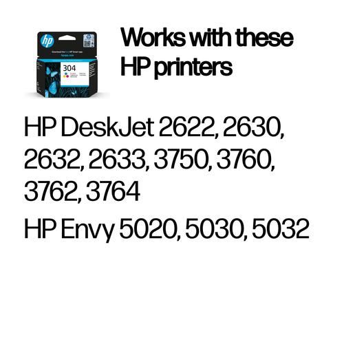 HP 304 originele drie-kleuren inktcartridge - Image 6