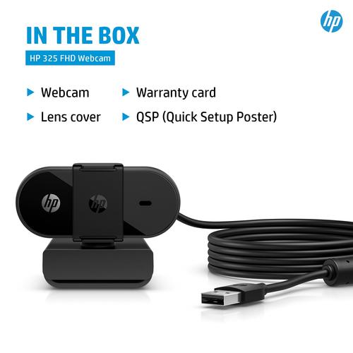 HP 325 FHD-webcam - Image 4