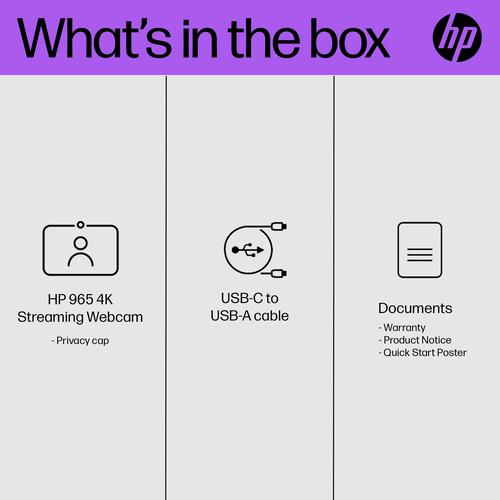 HP 325 FHD-webcam - Image 7