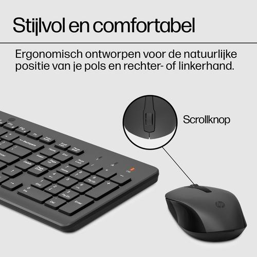 HP 330 draadloze muis en draadloos toetsenbord - Image 10