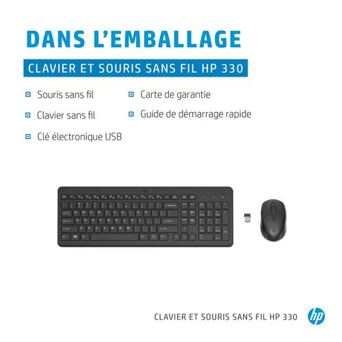 HP 330 draadloze muis en draadloos toetsenbord - Image 2