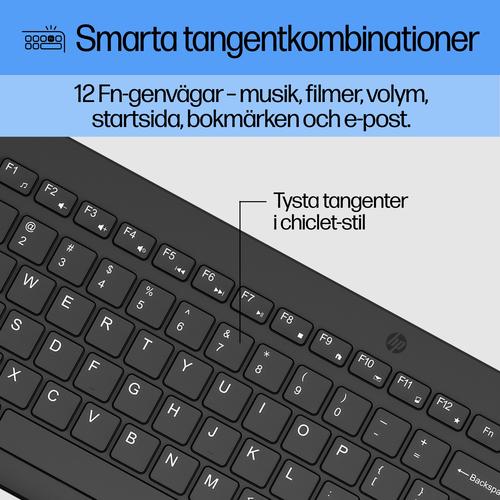 HP 330 draadloze muis en draadloos toetsenbord - Image 3