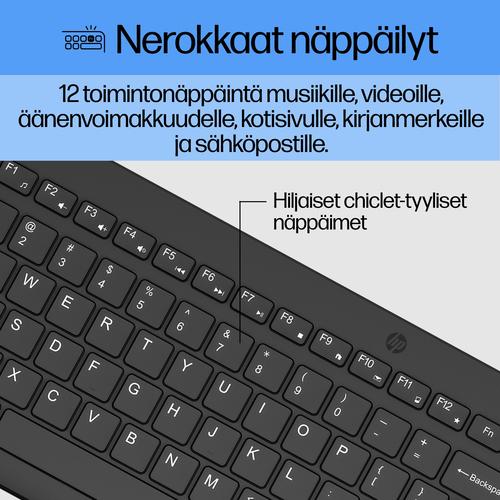 HP 330 draadloze muis en draadloos toetsenbord - Image 8