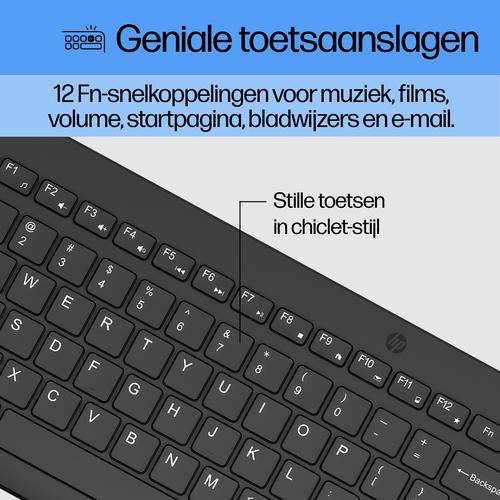 HP 330 draadloze muis en draadloos toetsenbord - Image 8