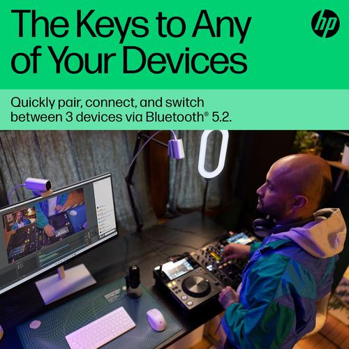 HP 350 Compact Multi-Device Bluetooth Keyboard - Image 4