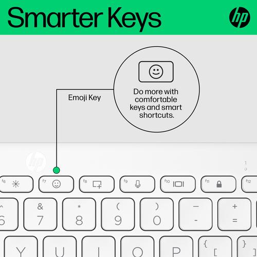 HP 350 Compact Multi-Device Bluetooth Keyboard - Image 5
