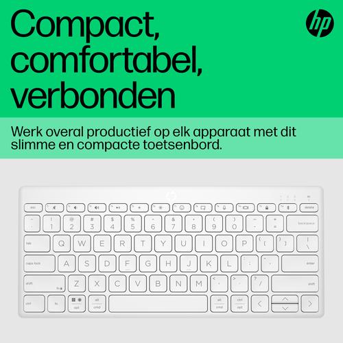 HP 350 Compact Multi-Device Bluetooth Keyboard - Image 6