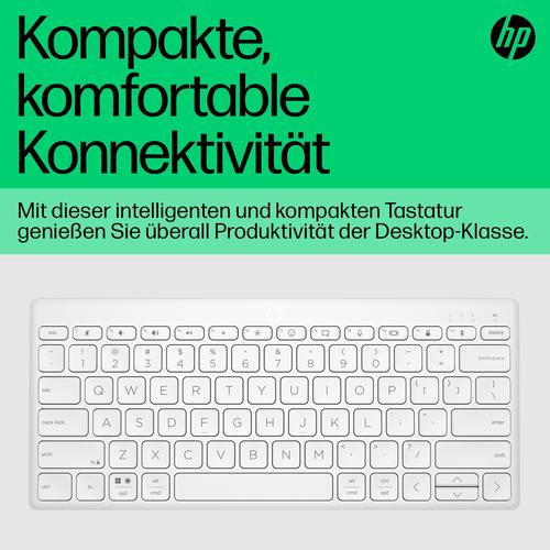 HP 350 Compact Multi-Device Bluetooth Keyboard - Image 7