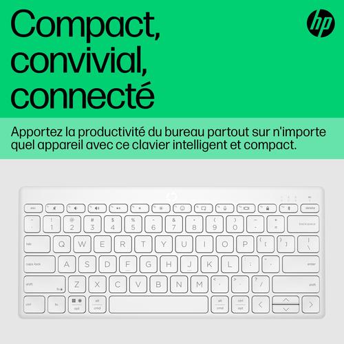 HP 350 Compact Multi-Device Bluetooth Keyboard - Image 3