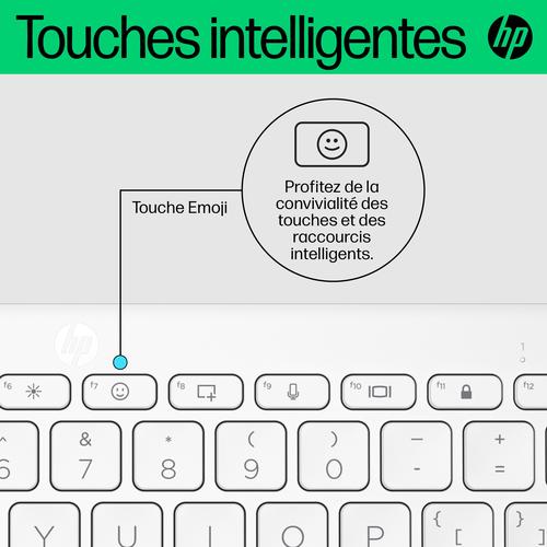 HP 350 Compact Multi-Device Bluetooth Keyboard - Image 9