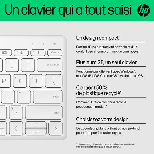 HP 350 Compact Multi-Device Bluetooth Keyboard - Image 10