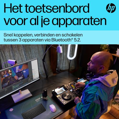 HP 350 Compact Multi-Device Bluetooth Keyboard - Image 7