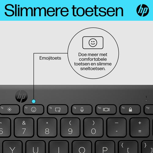 HP 355 compact Bluetooth-toetsenbord voor meerdere apparaten - Image 8