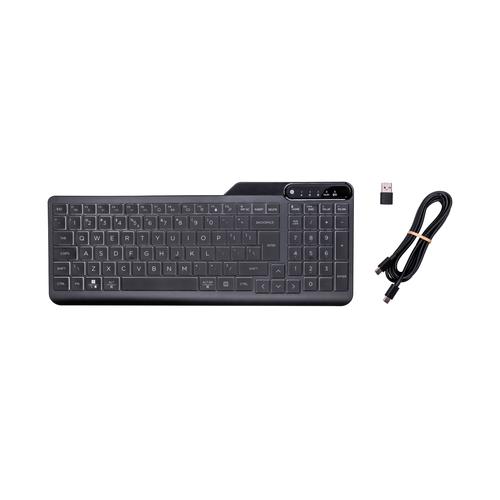 HP 400 backlit toetsenbord met kabel - Image 1