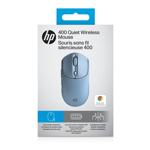 HP 400 Quiet Wireless Mouse - Image 4