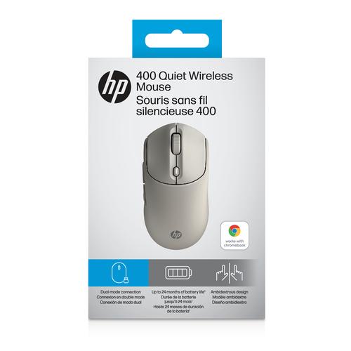 HP 400 Quiet Wireless Mouse - Image 4