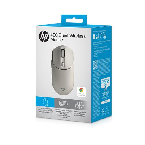 HP 400 Quiet Wireless Mouse - Image 5