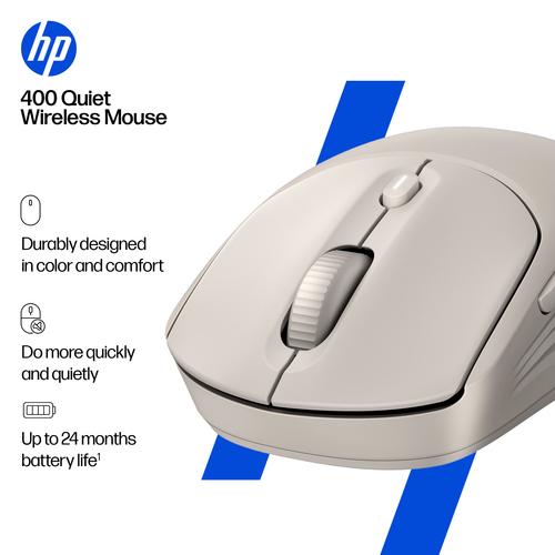 HP 400 Quiet Wireless Mouse - Image 7