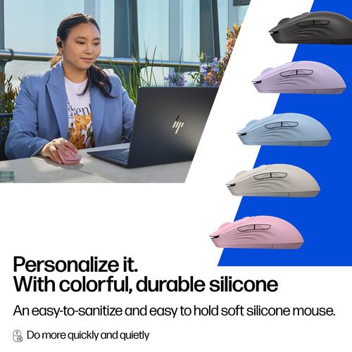 HP 400 Quiet Wireless Mouse - Image 8