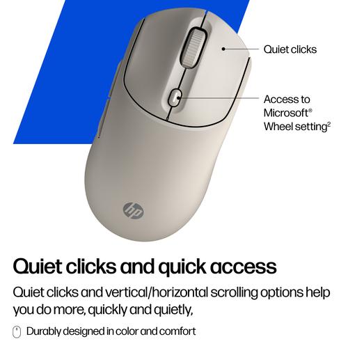 HP 400 Quiet Wireless Mouse - Image 9