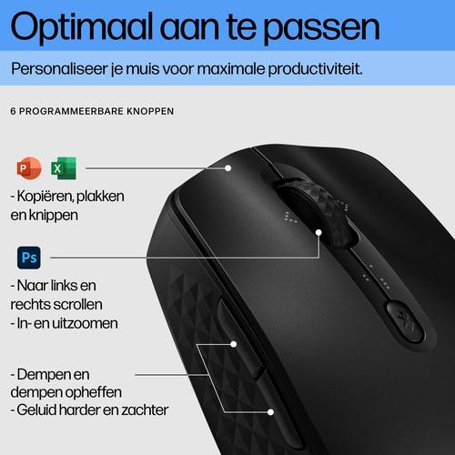HP 420 programmeerbare Bluetooth-muis - Image 3