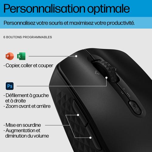 HP 425 programmeerbare Bluetooth-muis - Image 9