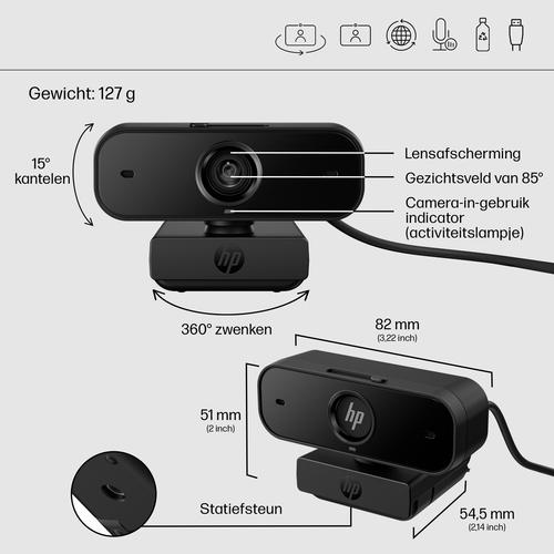 HP 435 FHD-webcam - Image 10