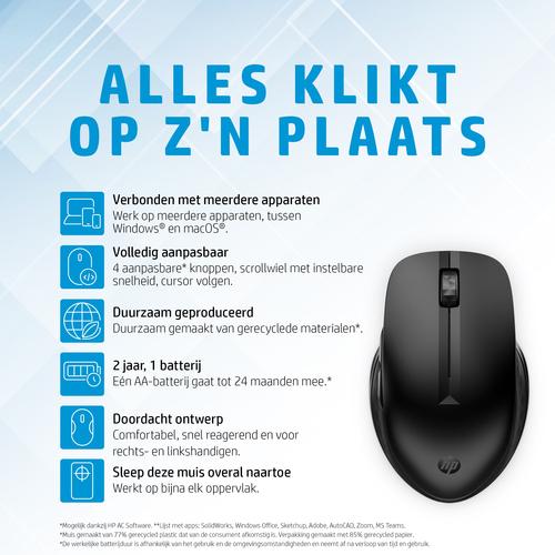 HP 435 Multi-Device draadloze muis - Image 5