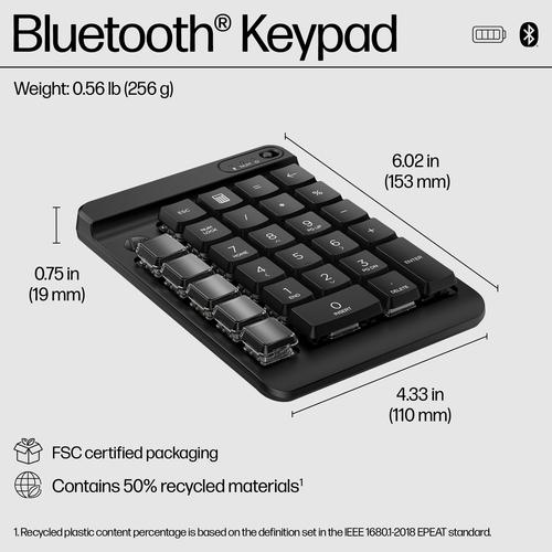HP 435 Programmable Wireless Keypad - Image 9