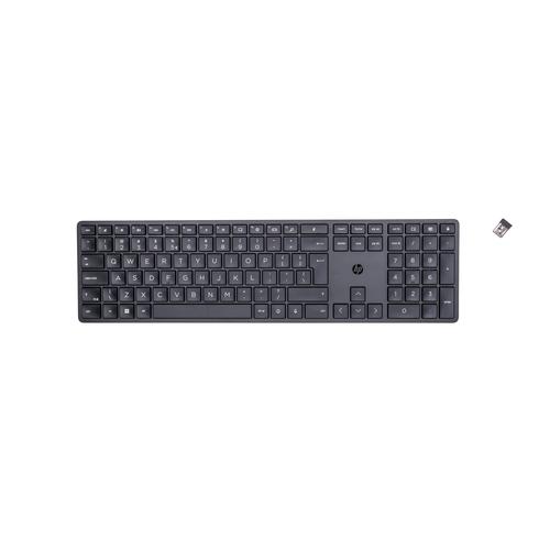 HP 450 programmeerbaar draadloos toetsenbord - Image 1