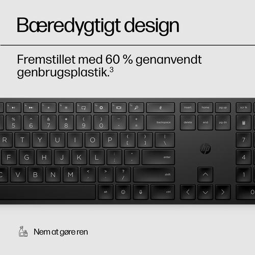 HP 450 programmeerbaar draadloos toetsenbord - Image 3