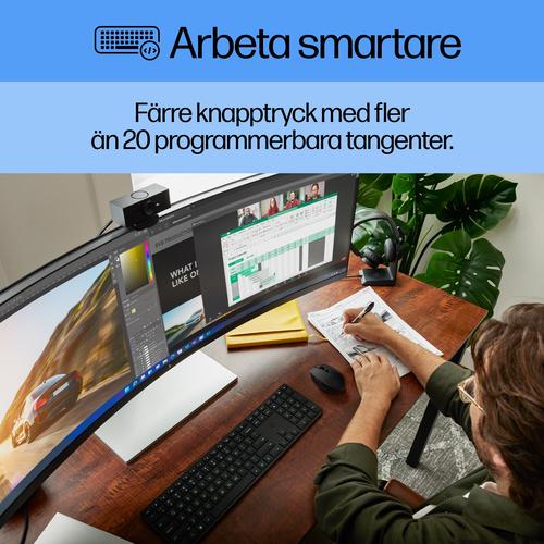 HP 450 programmeerbaar draadloos toetsenbord - Image 5