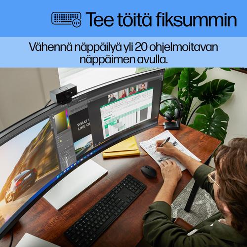 HP 450 programmeerbaar draadloos toetsenbord - Image 9
