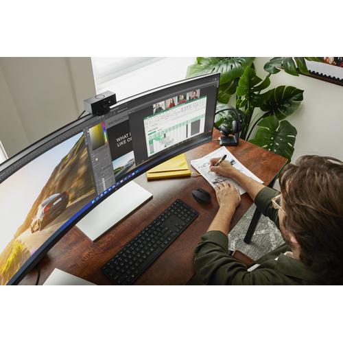 HP 455 Programmable WL KBD toetsenbord Thuis RF Draadloos Zwart - Image 3