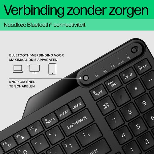 HP 460 Bluetooth-toetsenbord voor meerdere apparaten - Image 2