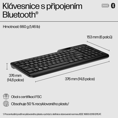 HP 460 Bluetooth-toetsenbord voor meerdere apparaten - Image 6