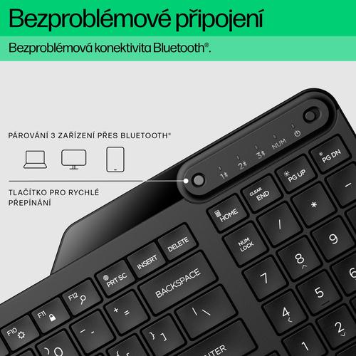 HP 460 Bluetooth-toetsenbord voor meerdere apparaten - Image 8