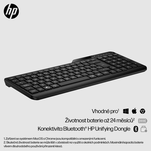 HP 475 dual-mode draadloos toetsenbord - Image 8