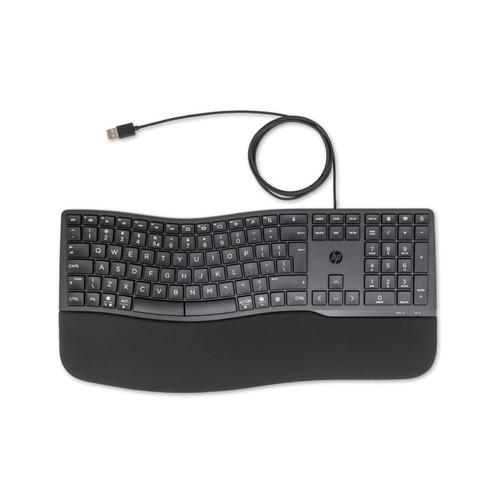 HP 480 Comfort Wired-toetsenbord - Image 1