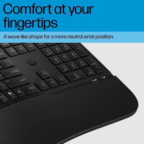 HP 480 Comfort Wired-toetsenbord - Image 10