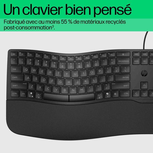HP 480 Comfort Wired-toetsenbord - Image 5