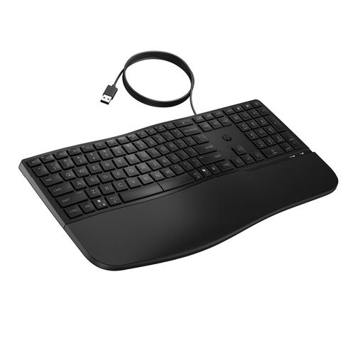 HP 485 CFT WD KBD toetsenbord Kantoor USB Zwart - Image 5