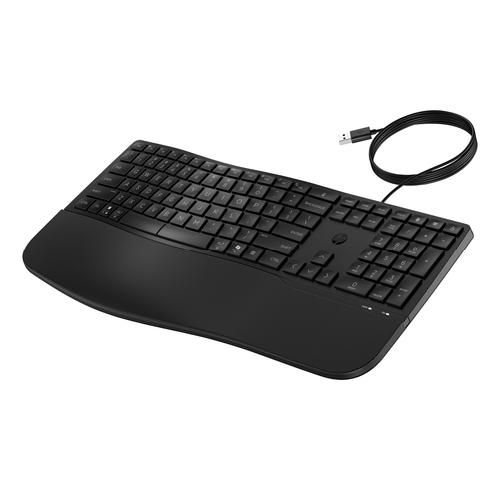 HP 485 CFT WD KBD toetsenbord Kantoor USB Zwart - Image 6