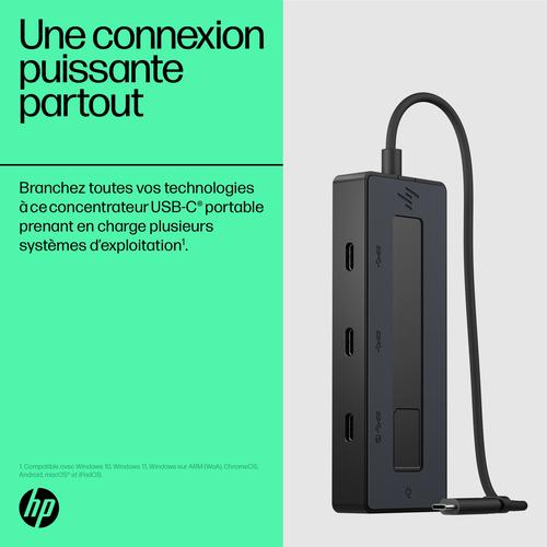 HP 4K USB-C Multiport Hub - Image 8