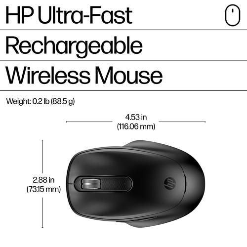 HP 515 Ultra-Fast Rechargeable Wireless Mouse - Image 2