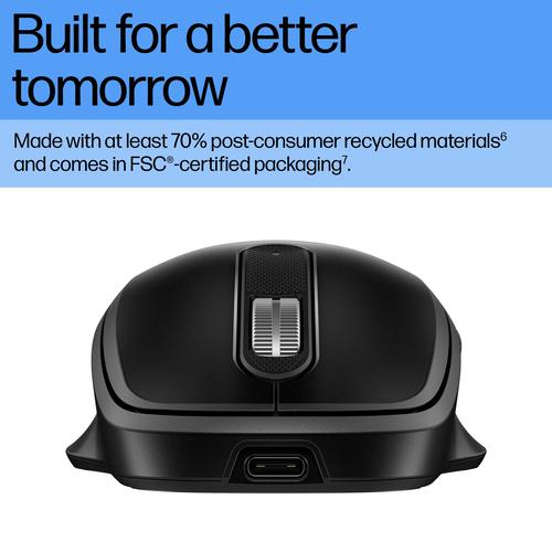 HP 515 Ultra-Fast Rechargeable Wireless Mouse - Image 5