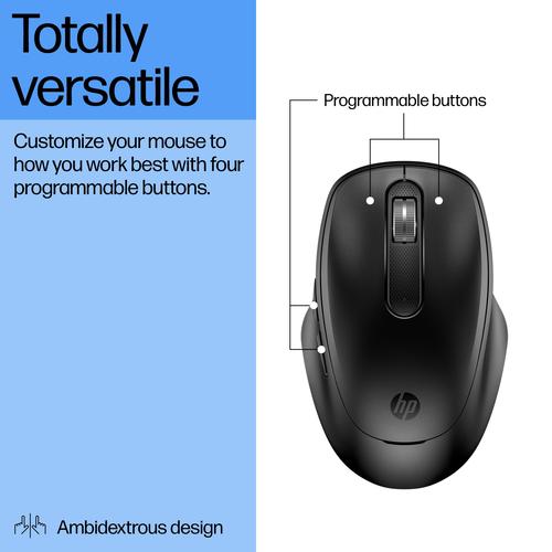 HP 515 Ultra-Fast Rechargeable Wireless Mouse - Image 6