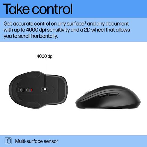 HP 515 Ultra-Fast Rechargeable Wireless Mouse - Image 7