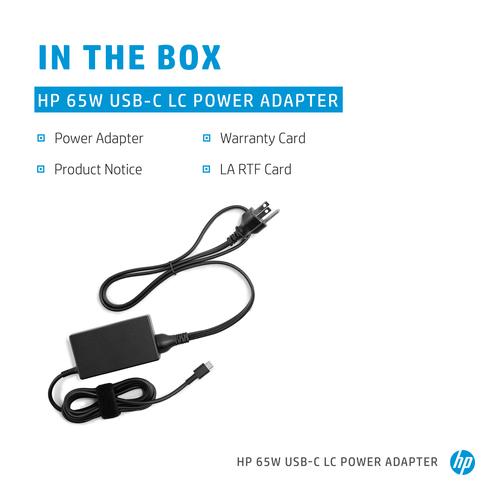 HP 65 W USB-C LC-voedingsadapter - Image 10